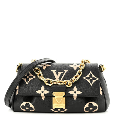 Louis Vuitton Empreinte Monogram Giant Favorite Black Beige 1 of 11