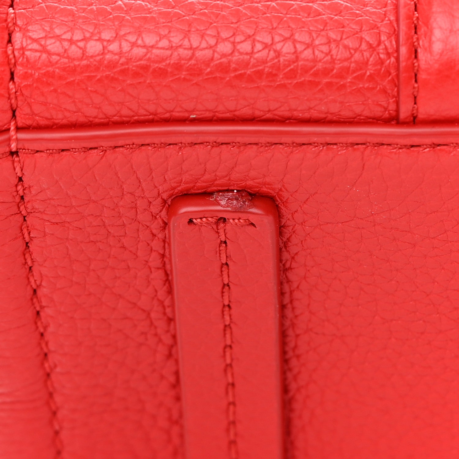 Marc Jacobs Grained Calfskin Medium The Tote Bag True Red 14 of 15