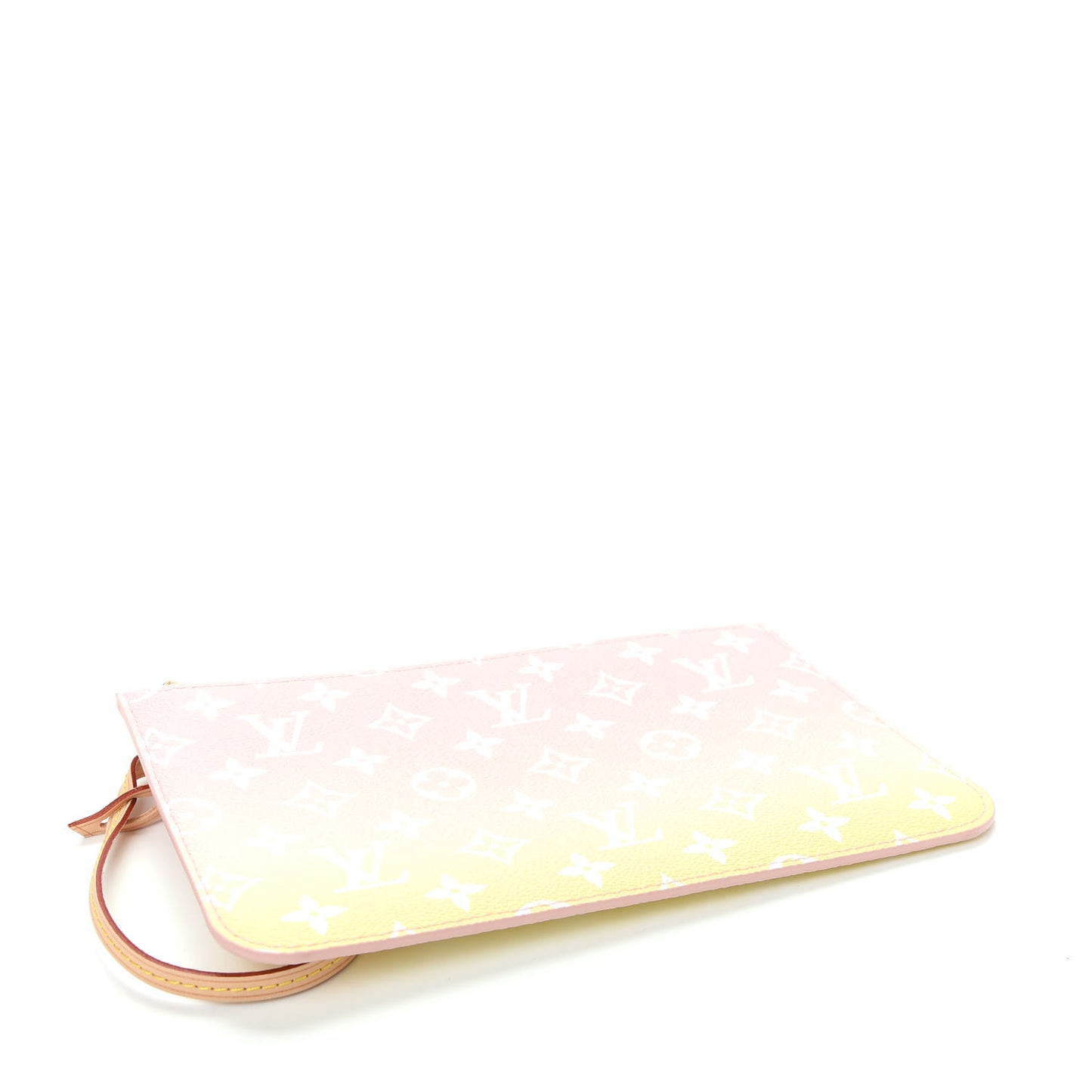 Monogram By The Pool Neverfull MM Pochette Light Pink