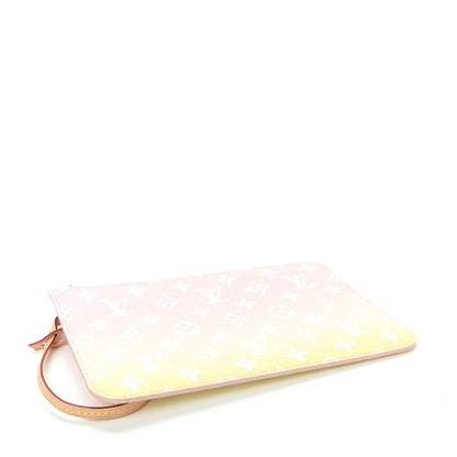 Louis Vuitton Monogram By The Pool Neverfull MM Pochette Light Pink 4 of 6