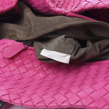 Bottega Veneta Nappa Intrecciato Large Seamless Tote Fuchsia 6 of 12