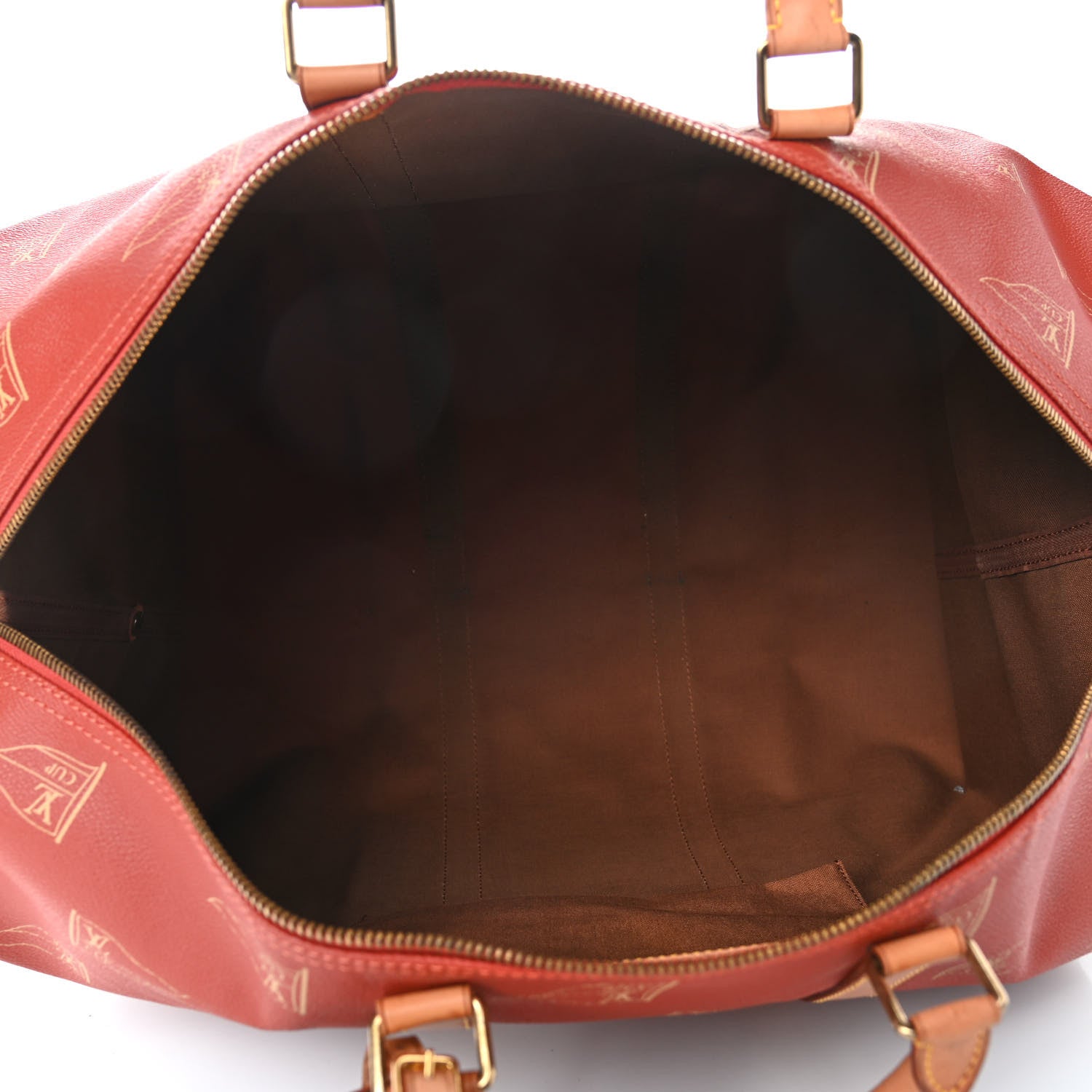 Louis Vuitton Canvas Americas Cup 1995 Saint Tropez Keepall 60 4 of 10