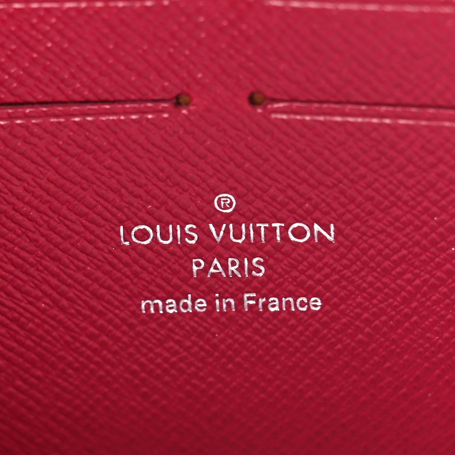 Epi Zippy Wallet Fuchsia