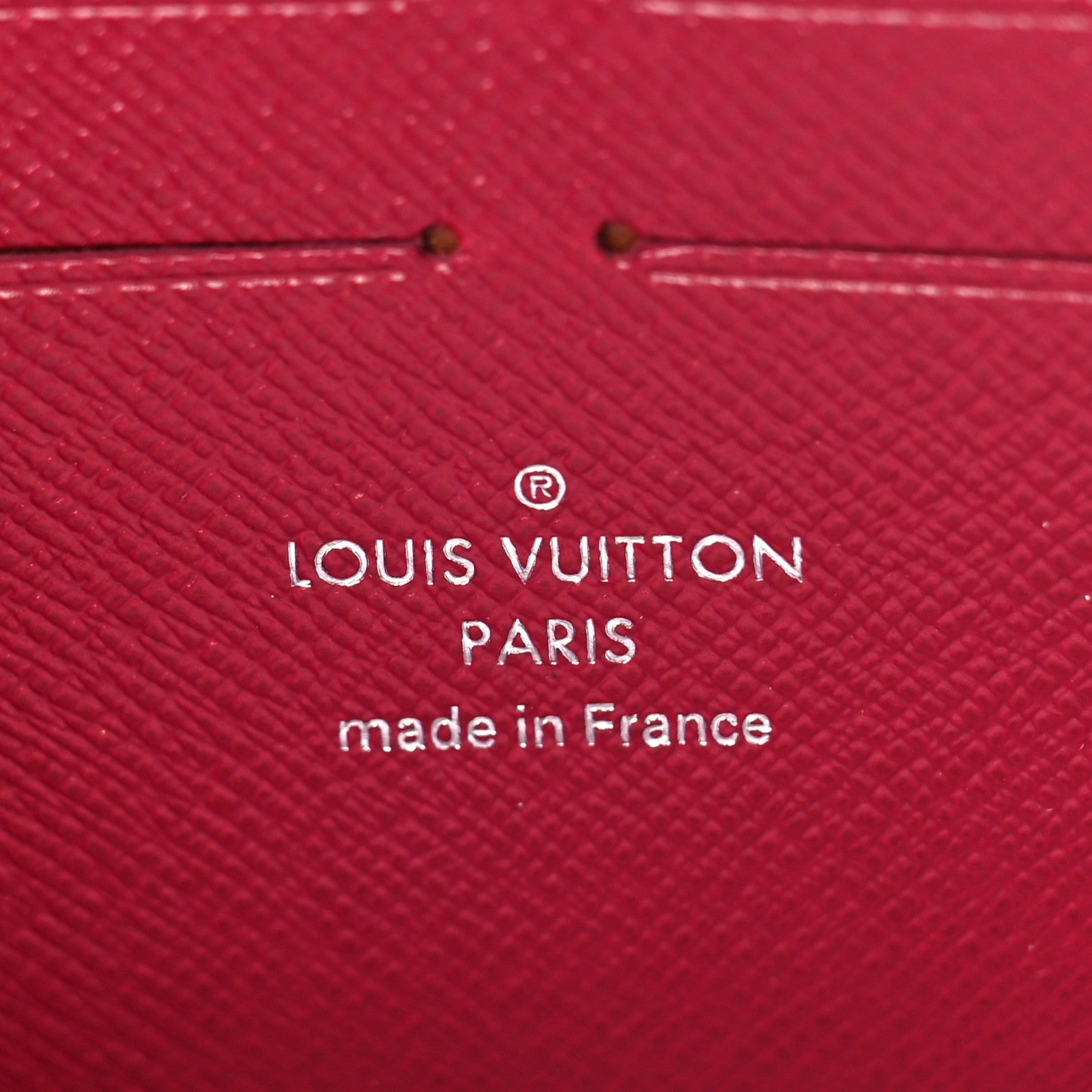 Louis Vuitton Epi Zippy Wallet Fuchsia 6 of 8