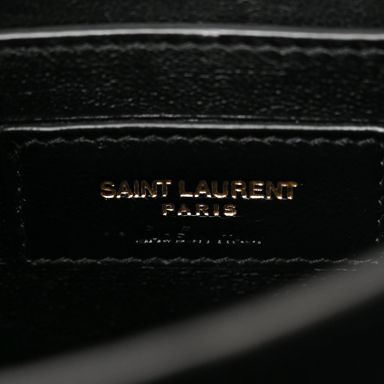 Saint Laurent SAINT LAURENT Grain de Poudre Mini Classic Monogram Cassandra Top Handle Pebble 5 of 9