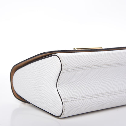 Louis Vuitton Epi Twist Shoulder Bag White 8 of 11