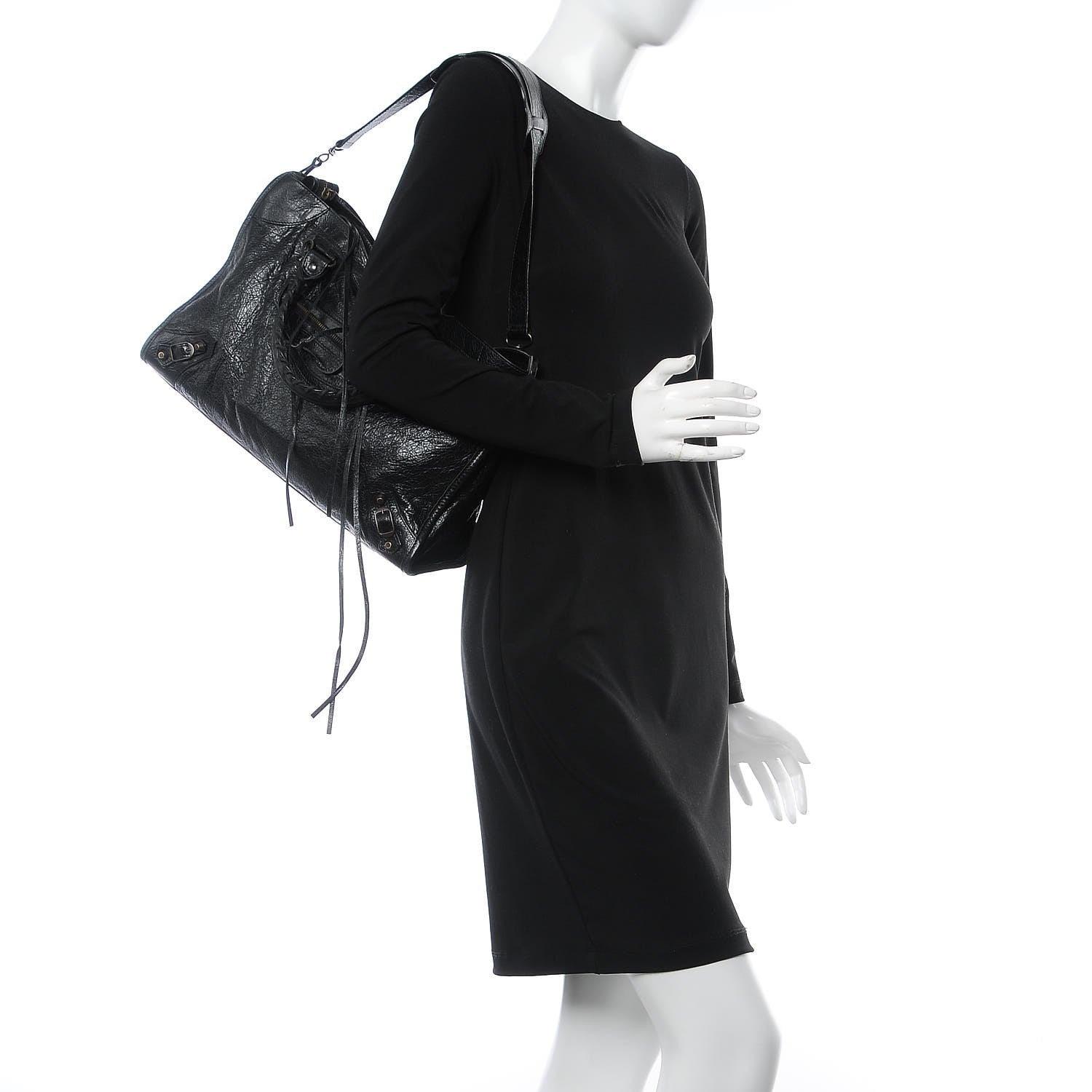 Balenciaga Agneau Classic Hardware City Black 3 of 13