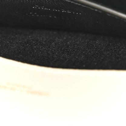 Saint Laurent Grain De Poudre Textured Mixed Matelasse Medium Triquilt Monogram Satchel Crema Soft 7 of 12