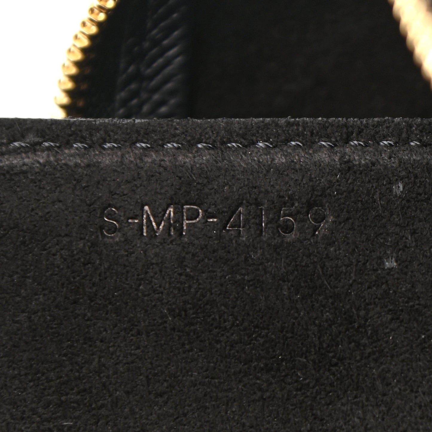 Grained Calfskin Micro Belt Bag Black