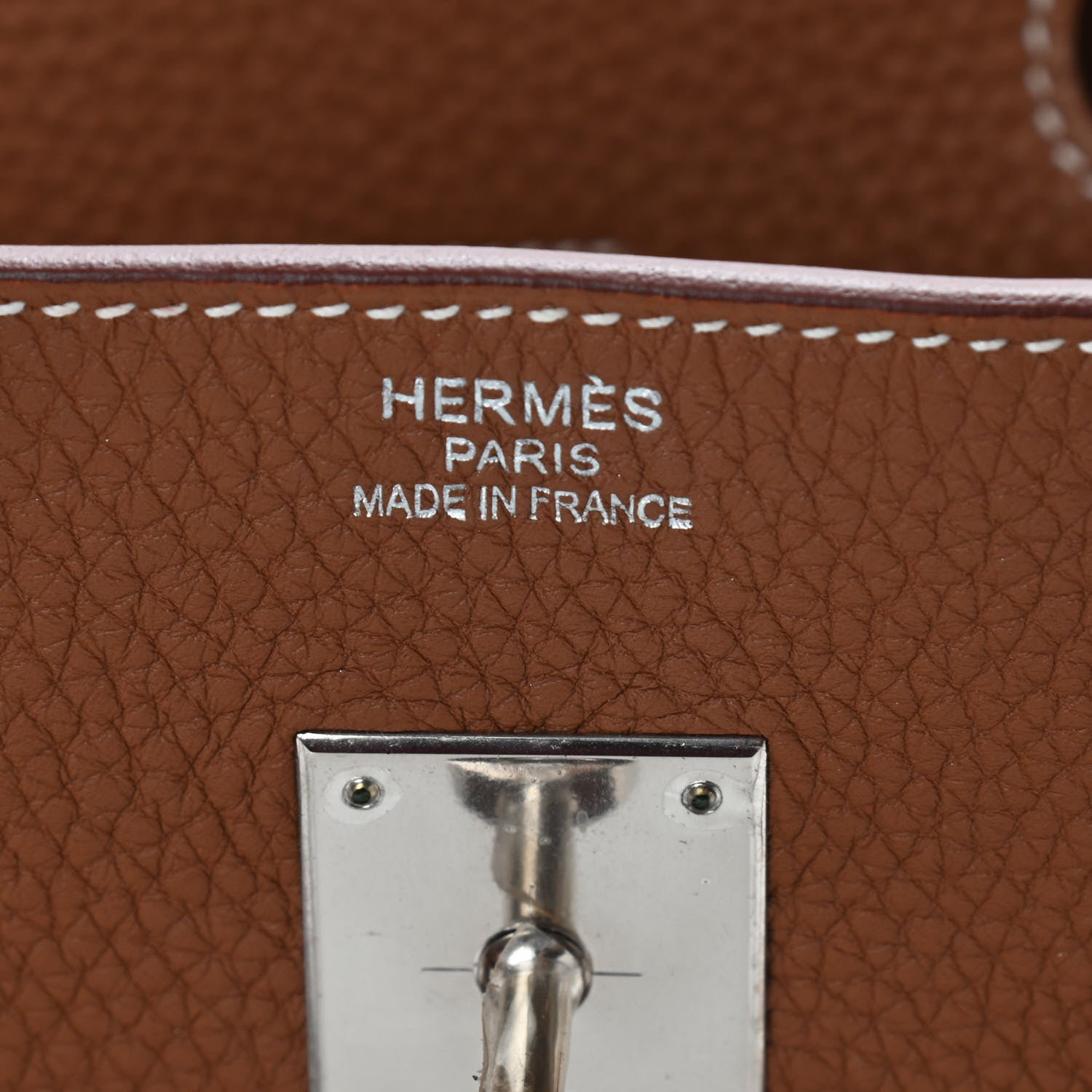 Hermes Togo Birkin 35 Gold 6 of 11