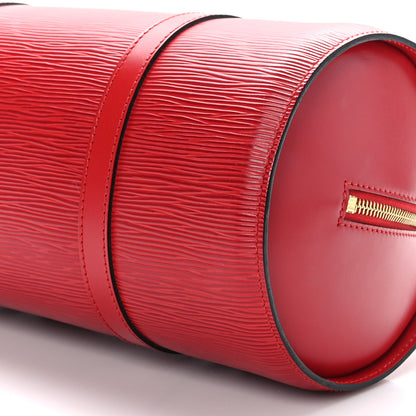Louis Vuitton Epi Soufflot Castillan Red 8 of 8