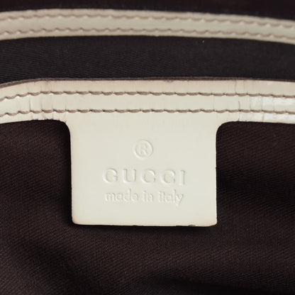 Gucci GG Plus Monogram Medium Joy Boston Off White 6 of 7