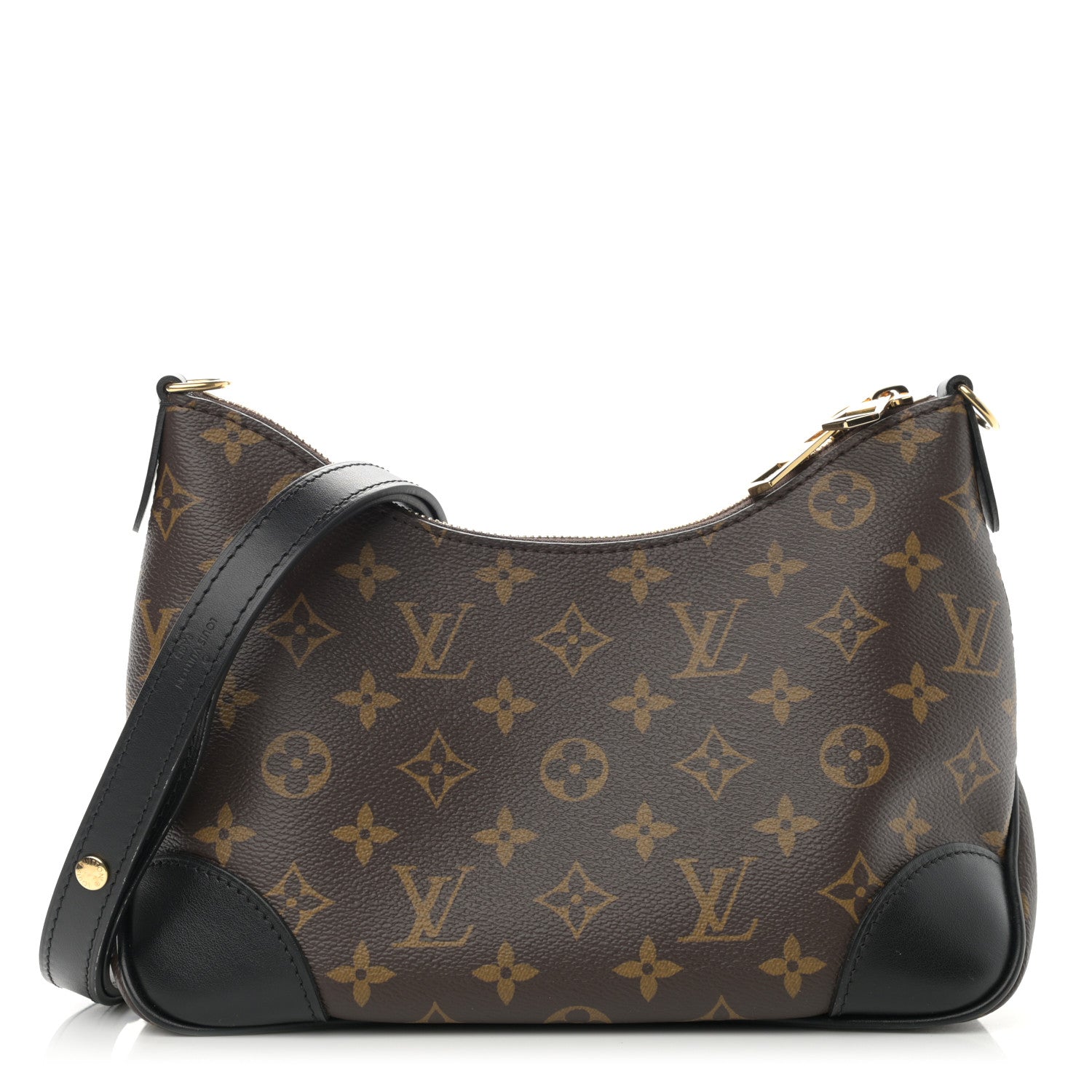 Louis Vuitton Monogram Boulogne NM Black 1 of 8