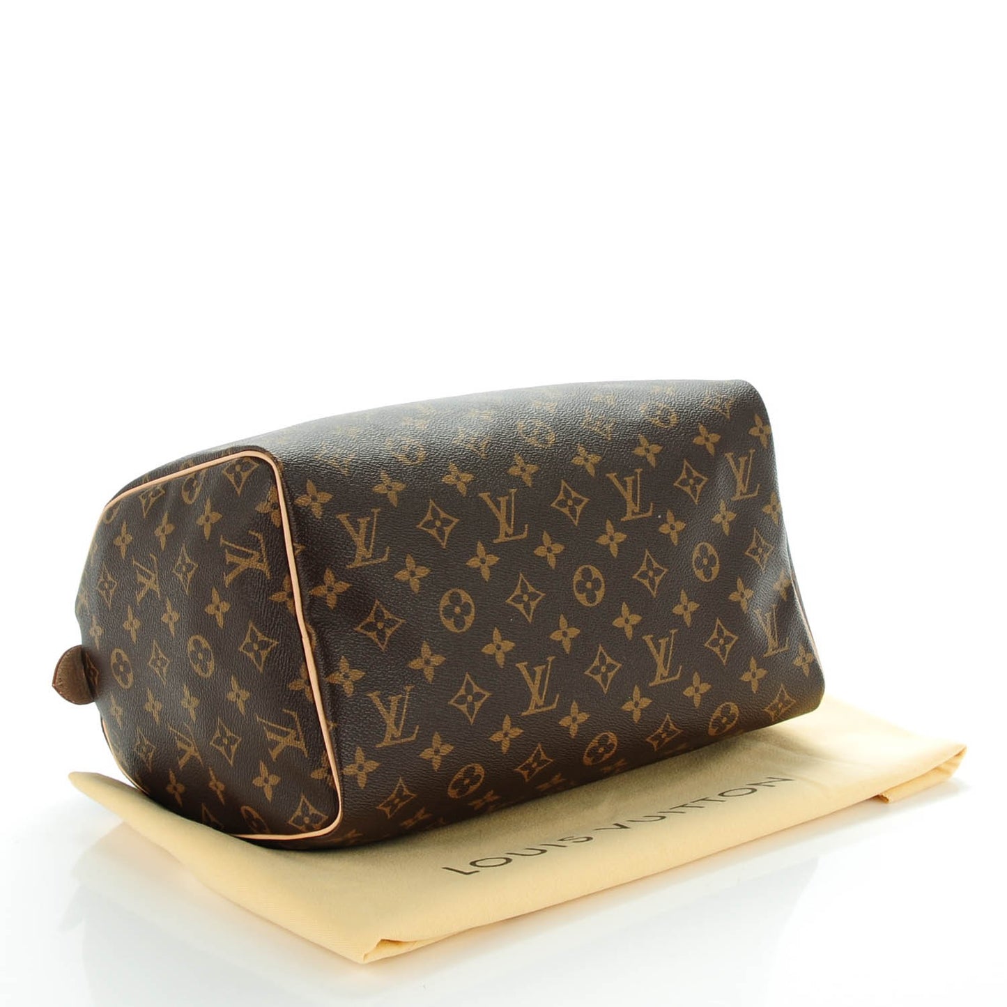 Monogram My LV Heritage Speedy 30 White Fuchsia