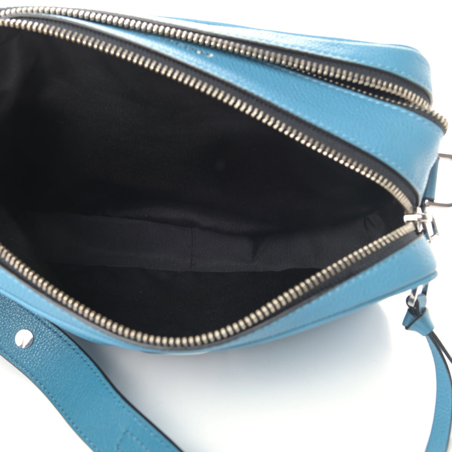 Marc Jacobs Supple Natural Grain Calfskin The Softshot 27 Bag Dusty Slate 4 of 6