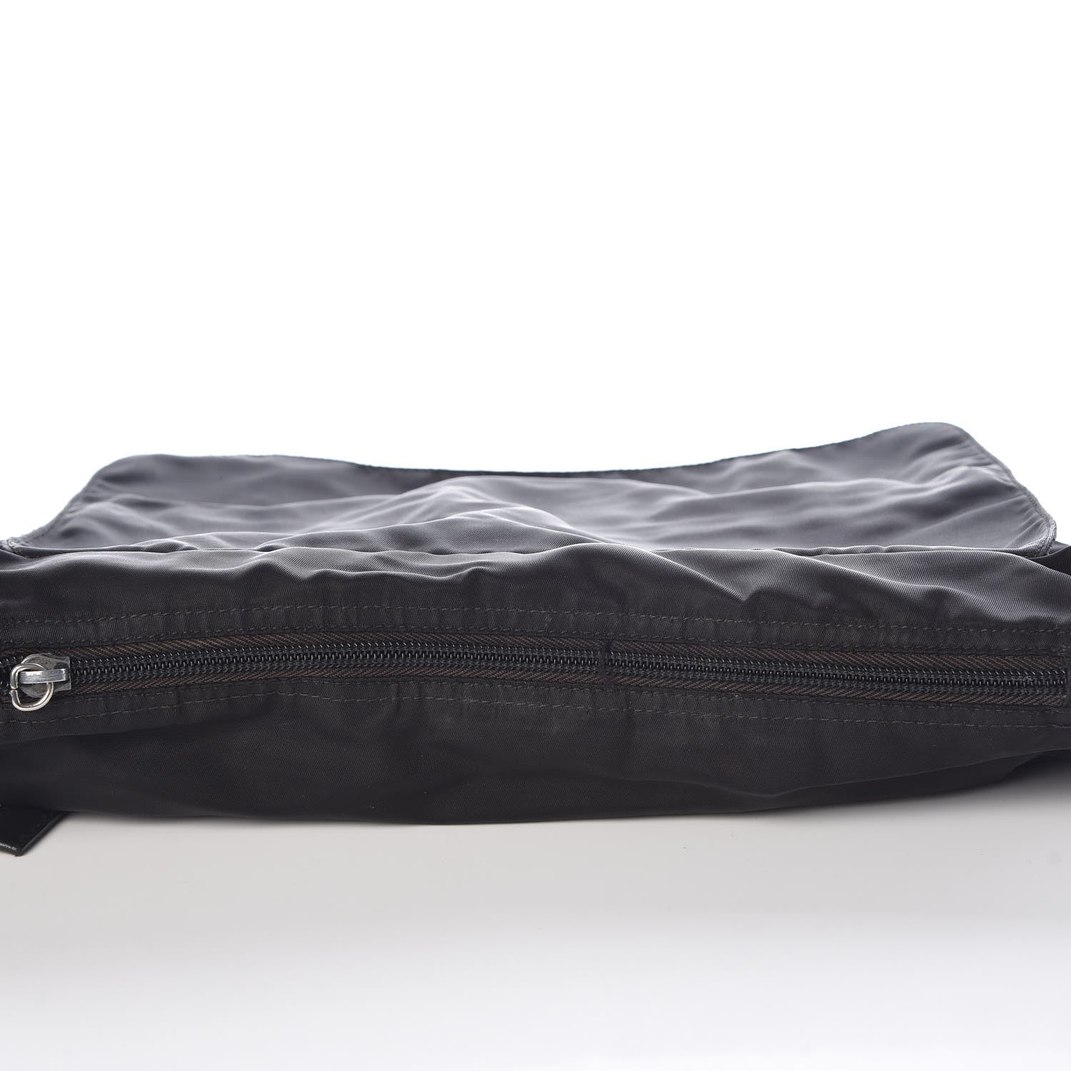 Prada Nylon Vela Messenger Bag Black 9 of 20