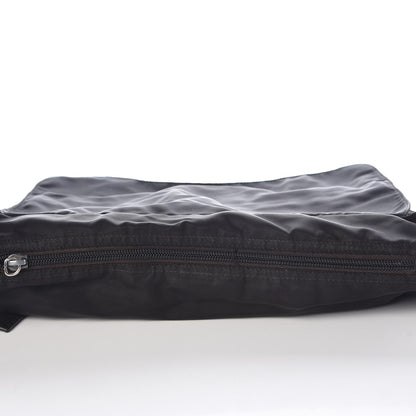Prada Nylon Vela Messenger Bag Black 9 of 20