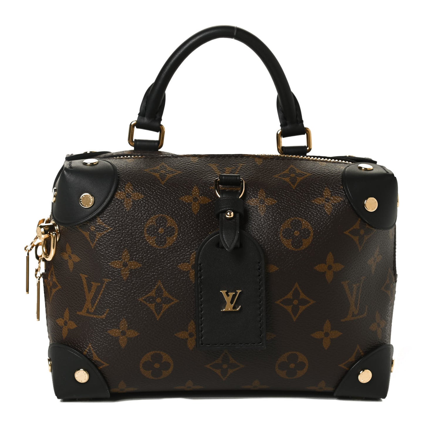 Monogram Petite Malle Souple Black