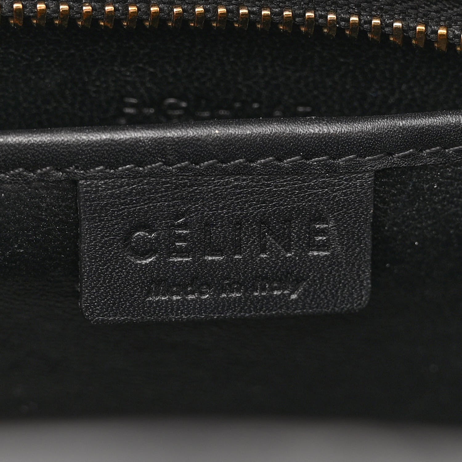 Celine Tartan Calfskin Nano Luggage Red Blue 6 of 18