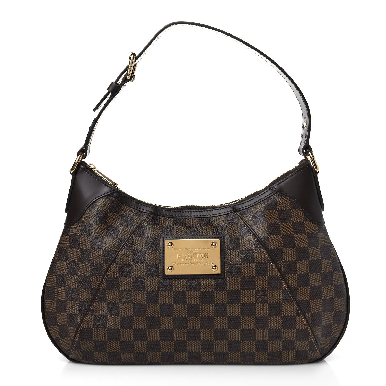 Louis Vuitton Damier Ebene Thames GM 1 of 5