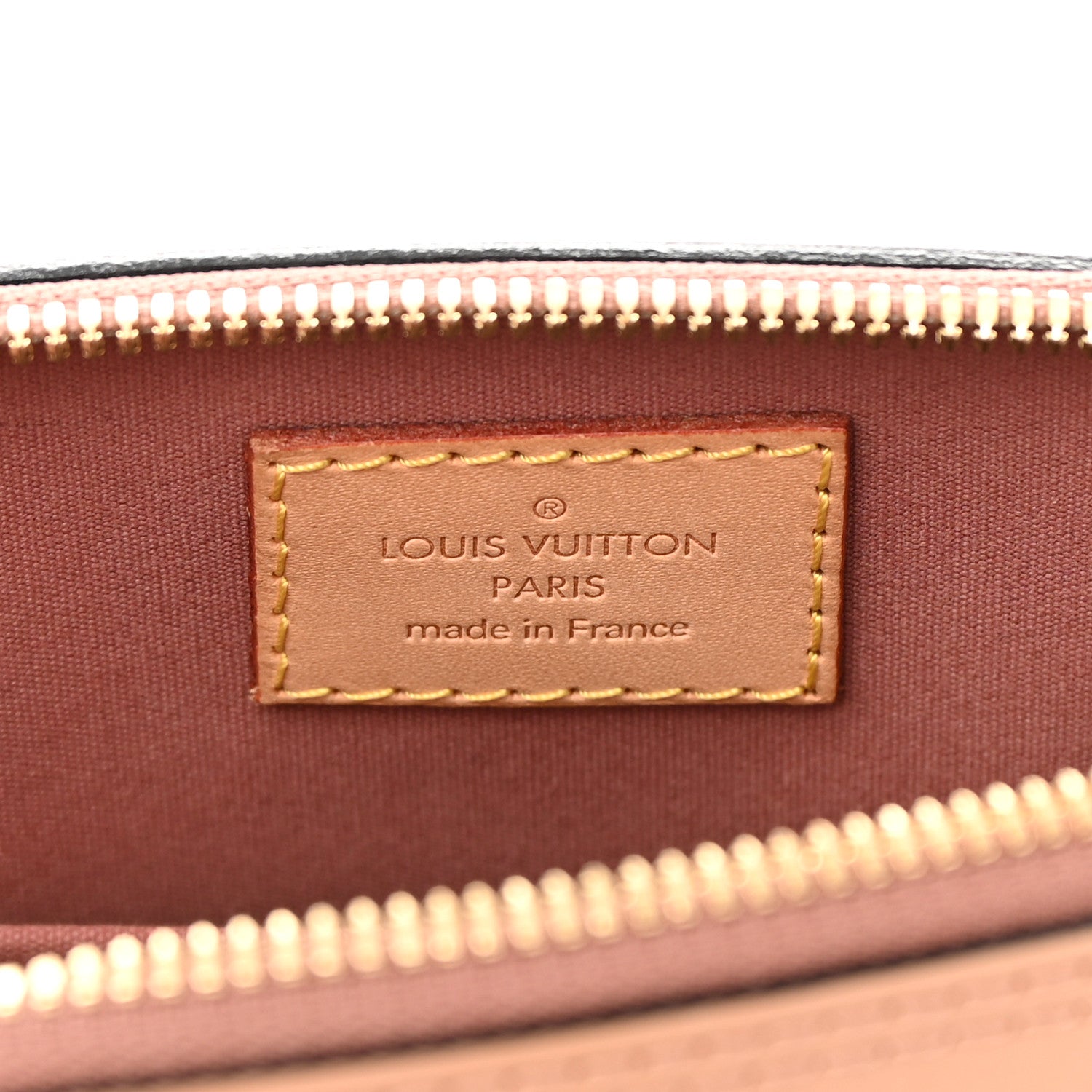 Louis Vuitton Vernis Alma BB Rose Velours 6 of 12