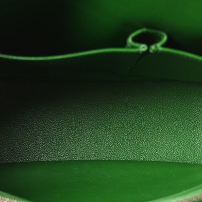 Hermes Swift Jypsiere 28 Vert Bengale 5 of 10