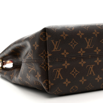 Louis Vuitton Monogram Graceful MM Pivoine 9 of 14