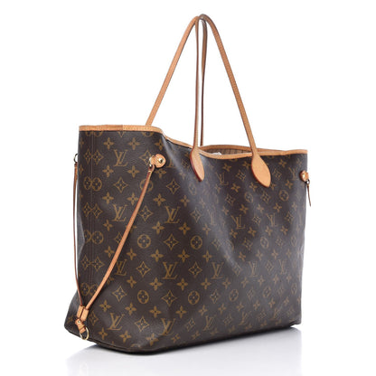 Louis Vuitton Monogram Neverfull GM 4 of 19