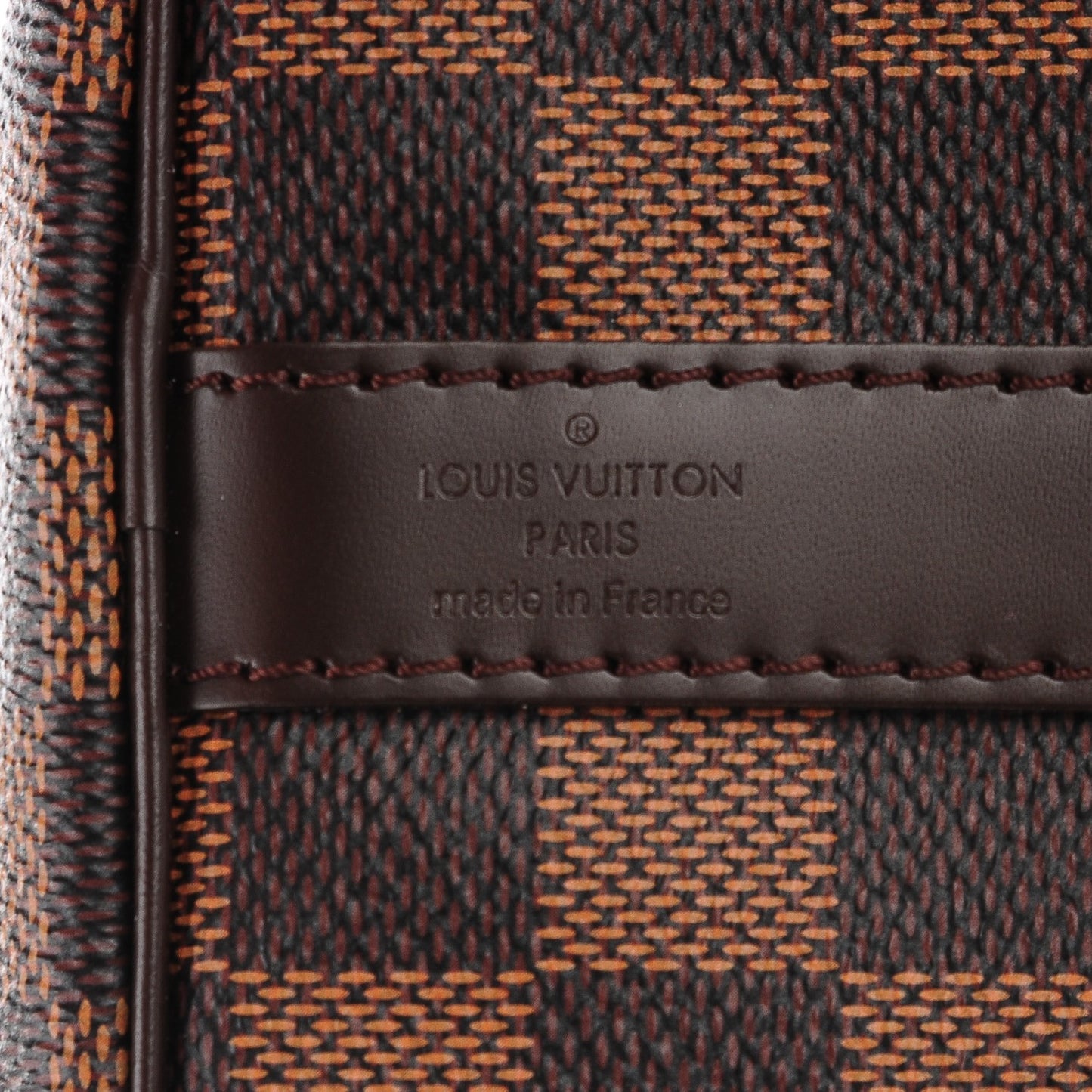 Damier Ebene Speedy Bandouliere 25