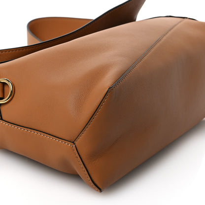 Loewe Calfskin Puzzle Hobo Tan 8 of 9
