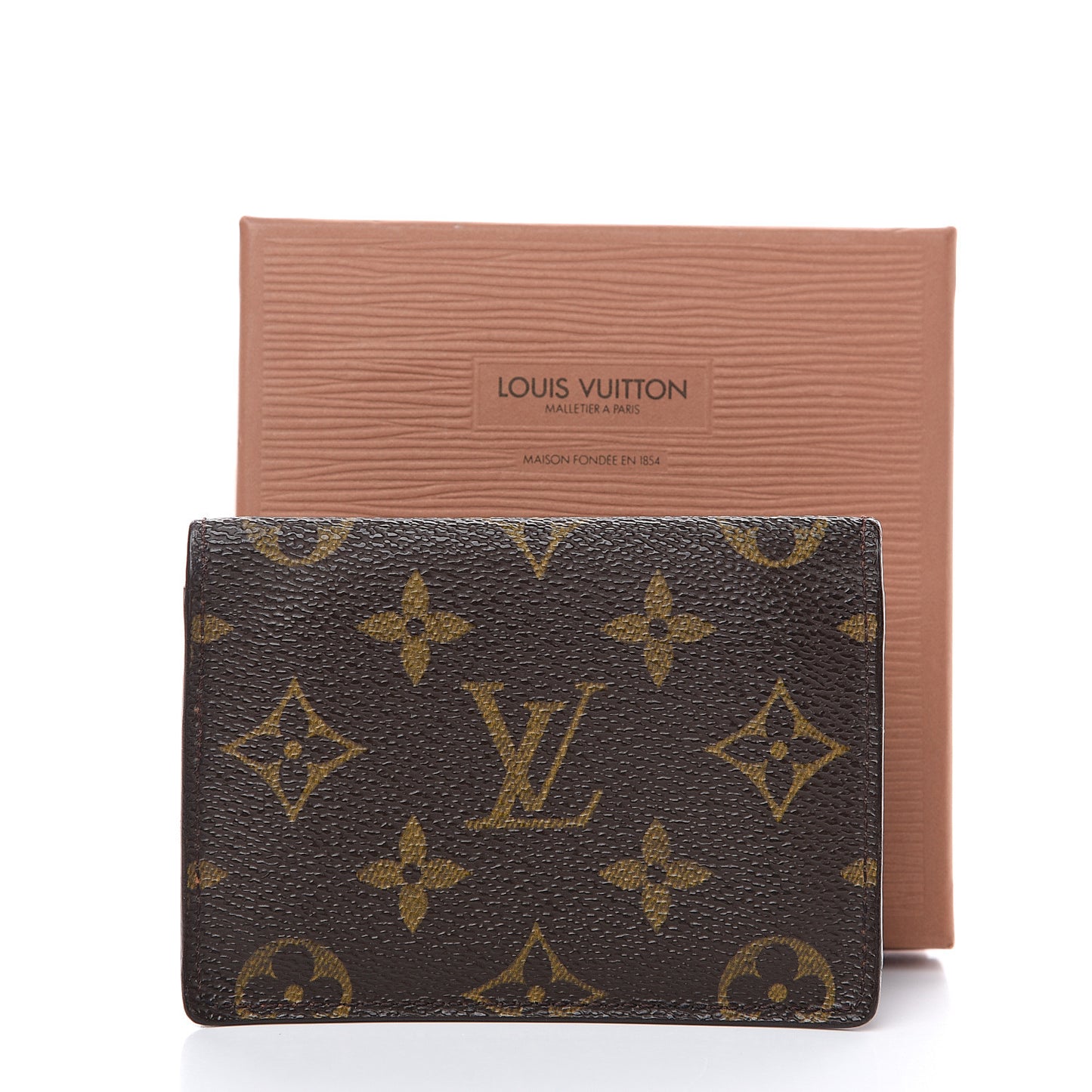 Monogram ID Holder