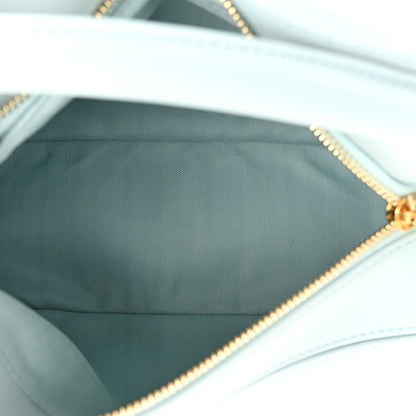Loewe Calfskin Small Puzzle Bag Aquamarine 5 of 11