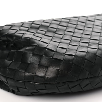 Bottega Veneta Nappa Intrecciato Teen Jodie Hobo Black 9 of 10