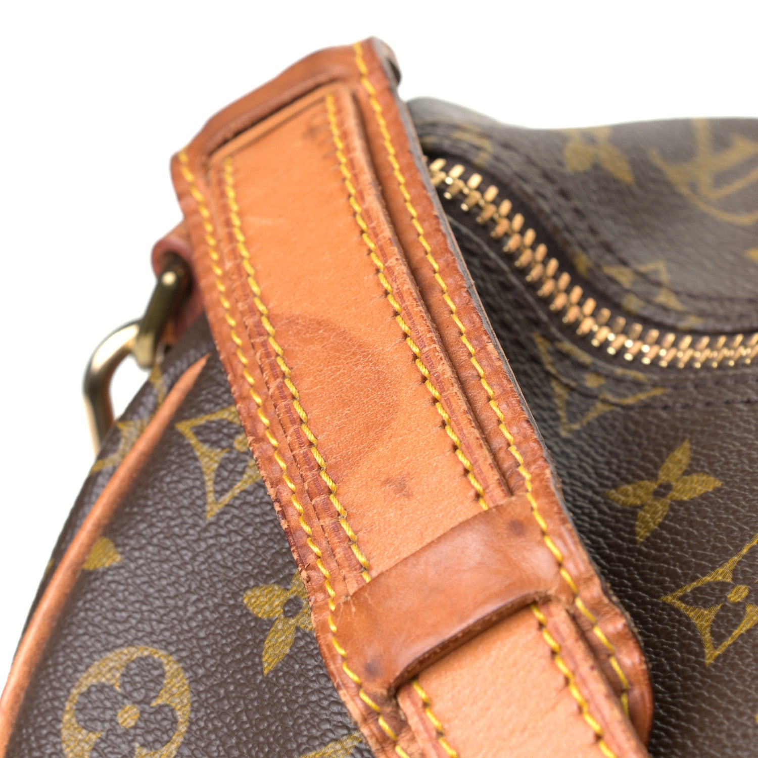 Louis Vuitton Monogram Keepall Bandouliere 50 6 of 16