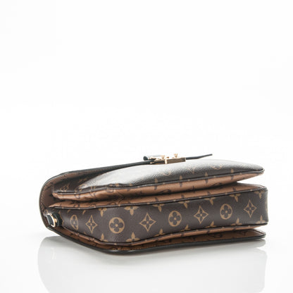Louis Vuitton Reverse Monogram Pochette Metis 4 of 7