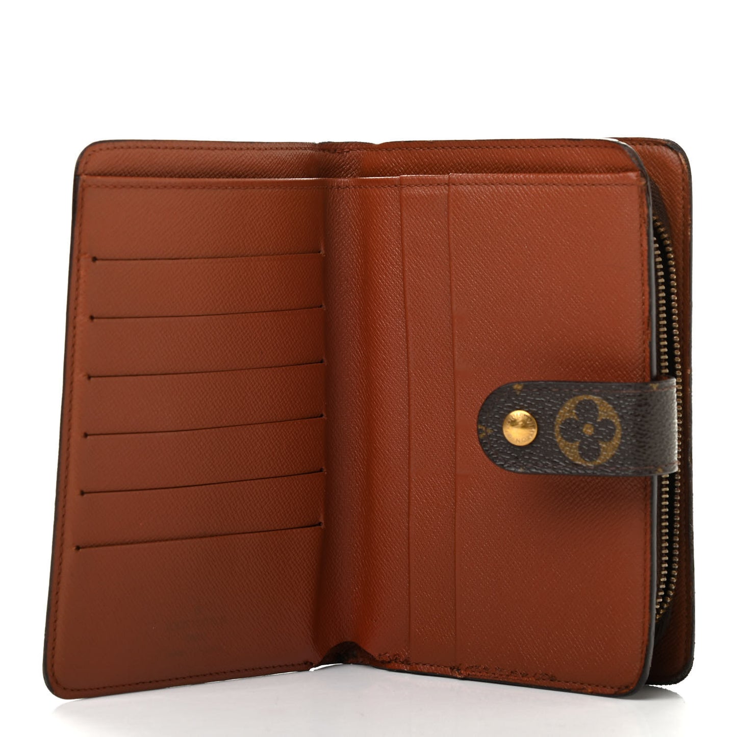 Monogram Porte Papier Zippe Wallet