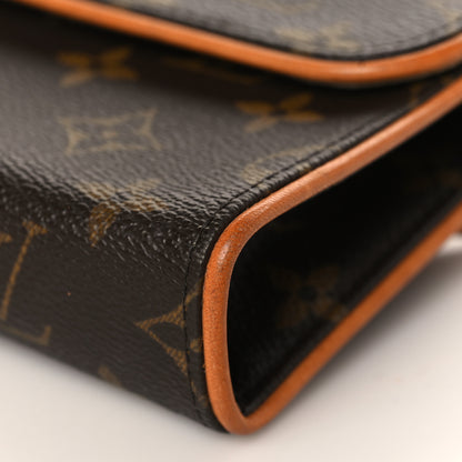 Louis Vuitton Monogram Pochette Florentine XS 8 of 8