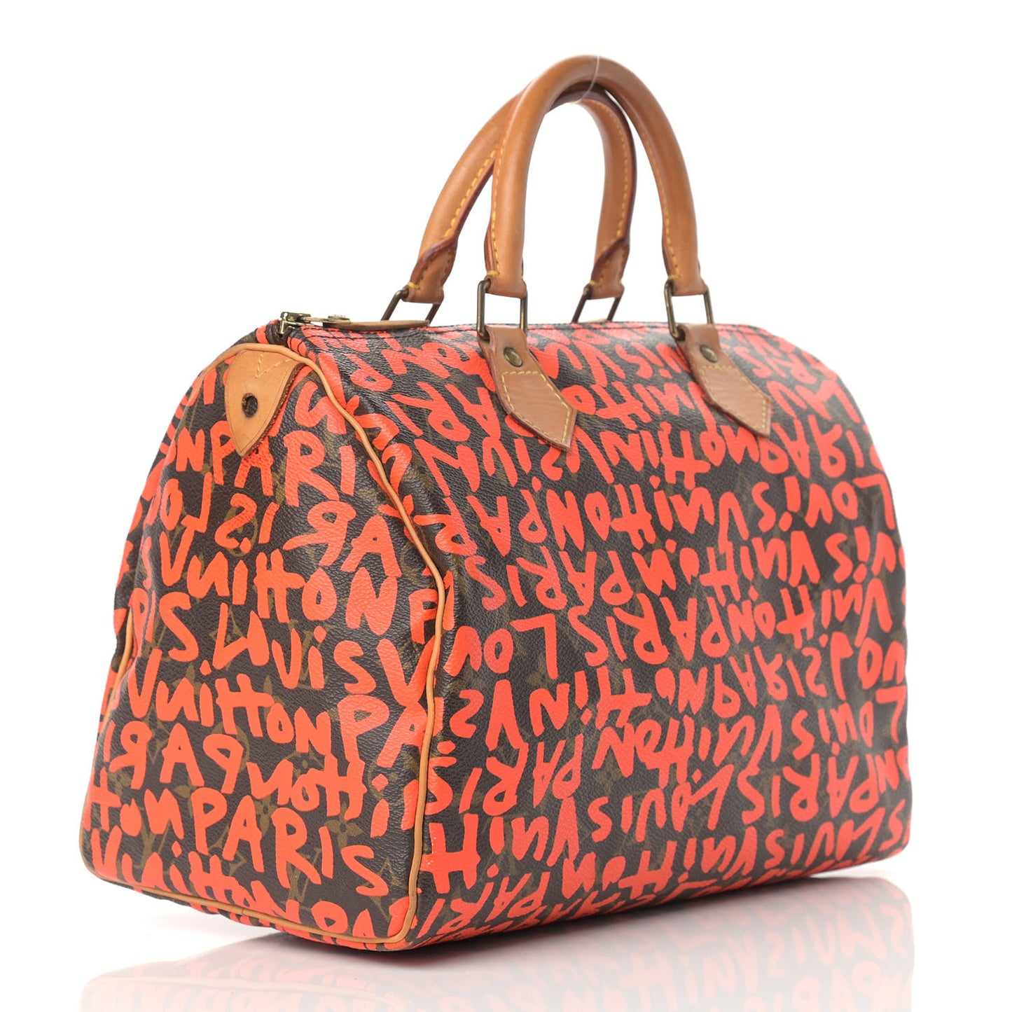 Monogram Graffiti Speedy 30 Orange