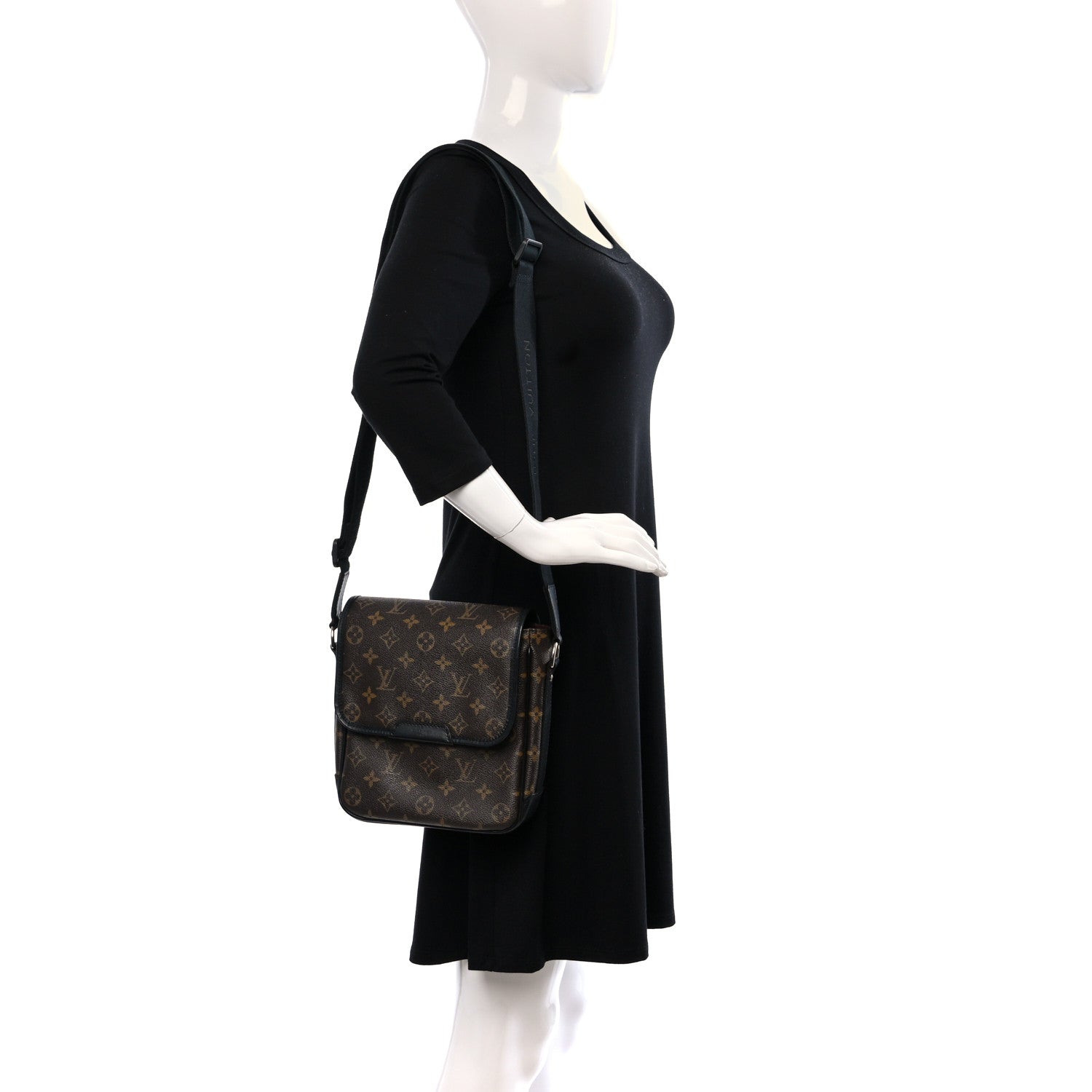 Louis Vuitton Monogram Macassar Bass PM 3 of 8