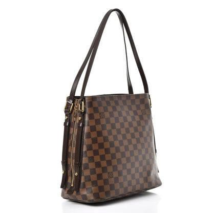Louis Vuitton Damier Ebene Cabas Rivington 3 of 7