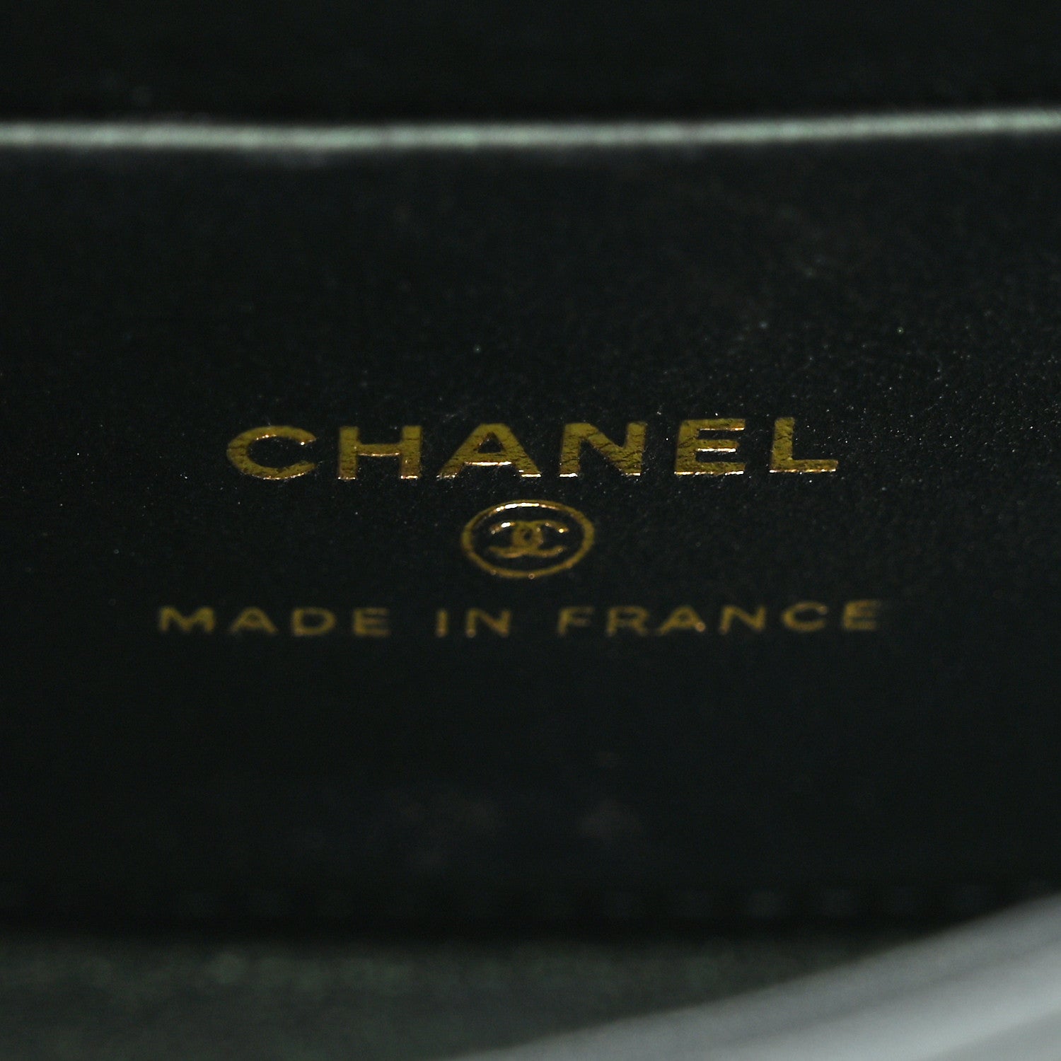 Chanel Iridescent Lambskin Quilted Top Handle Flap Clutch With Chain Dark Green 6 of 13