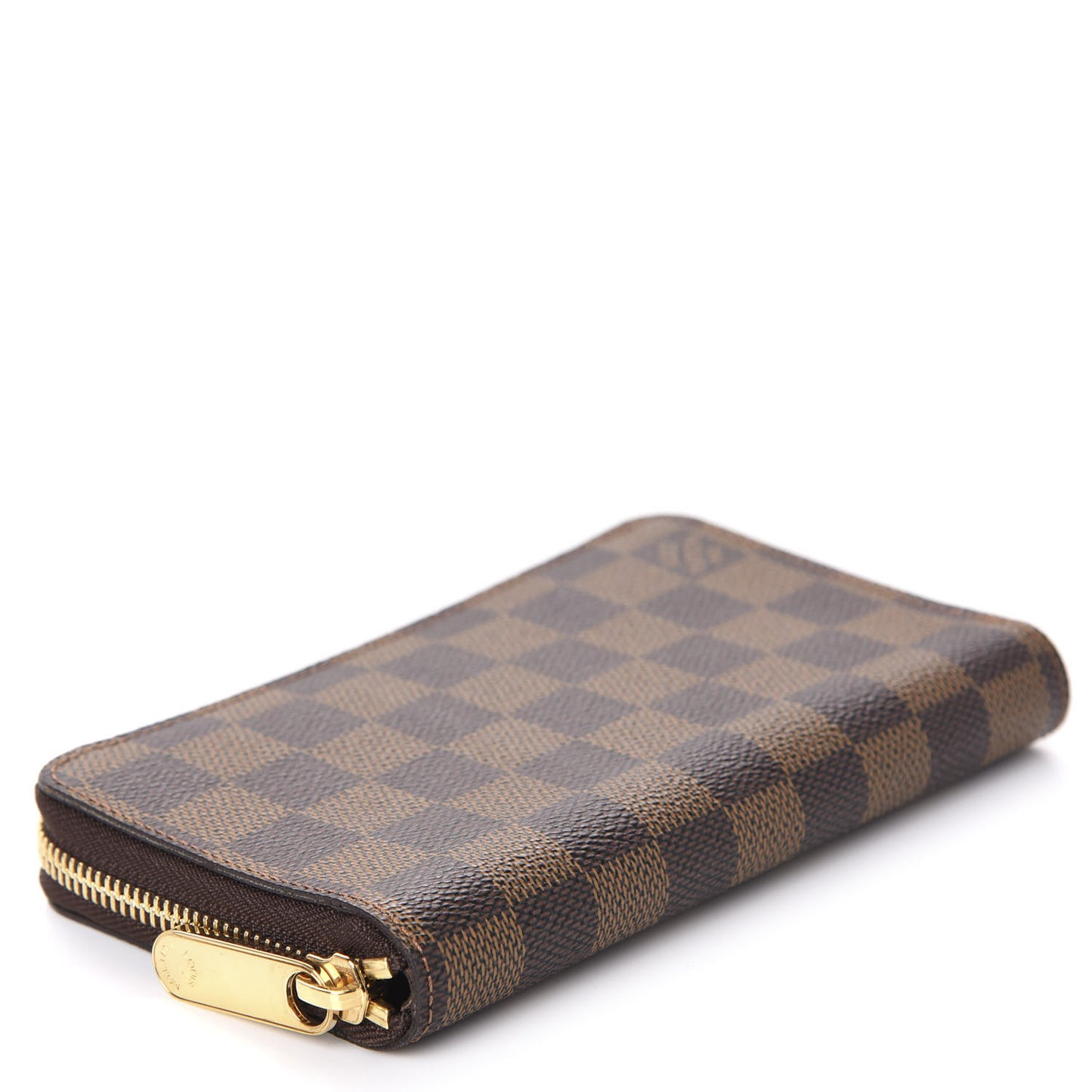 Damier Ebene Zippy Compact Wallet
