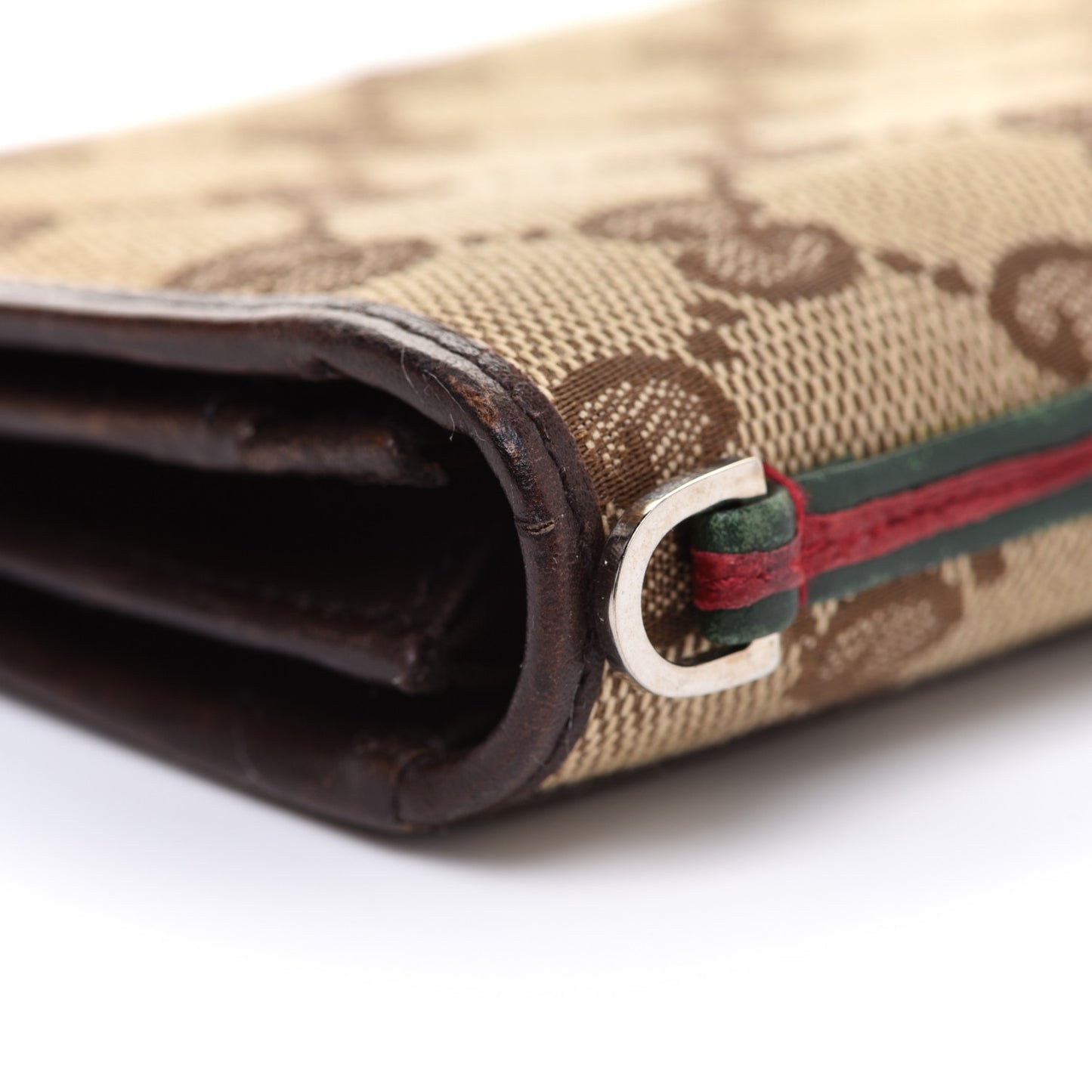 Monogram Continental Wallet Brown