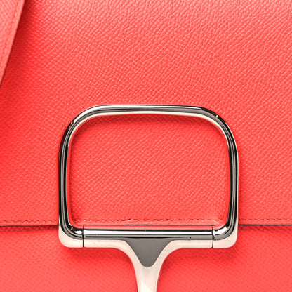 Hermes Epsom Mini Della Cavalleria Rose Texas 8 of 11