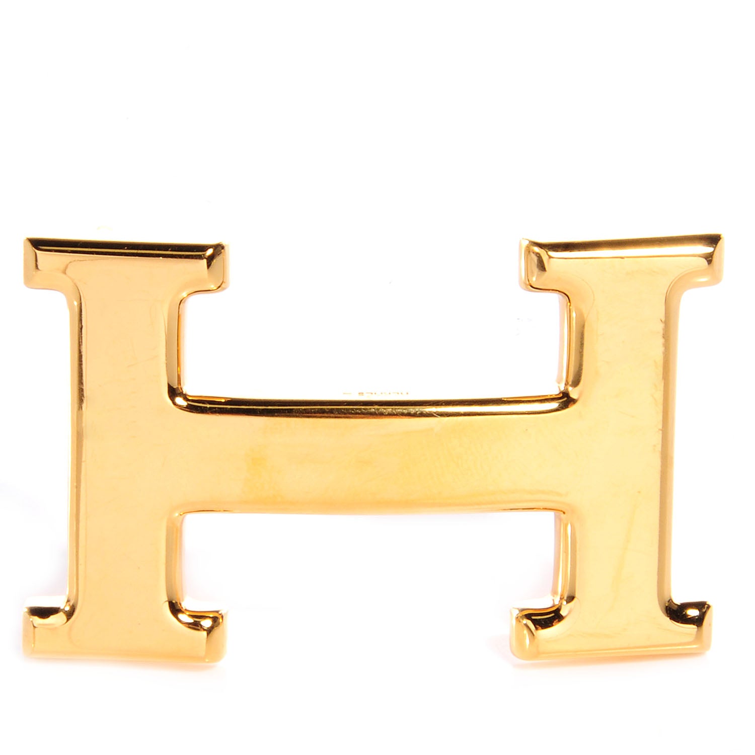 Hermes 32mm Constance H Belt Buckle Gold Plated 1 of 4