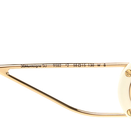 Christian Dior Square 30 Montaigne Sunglasses White 7 of 8