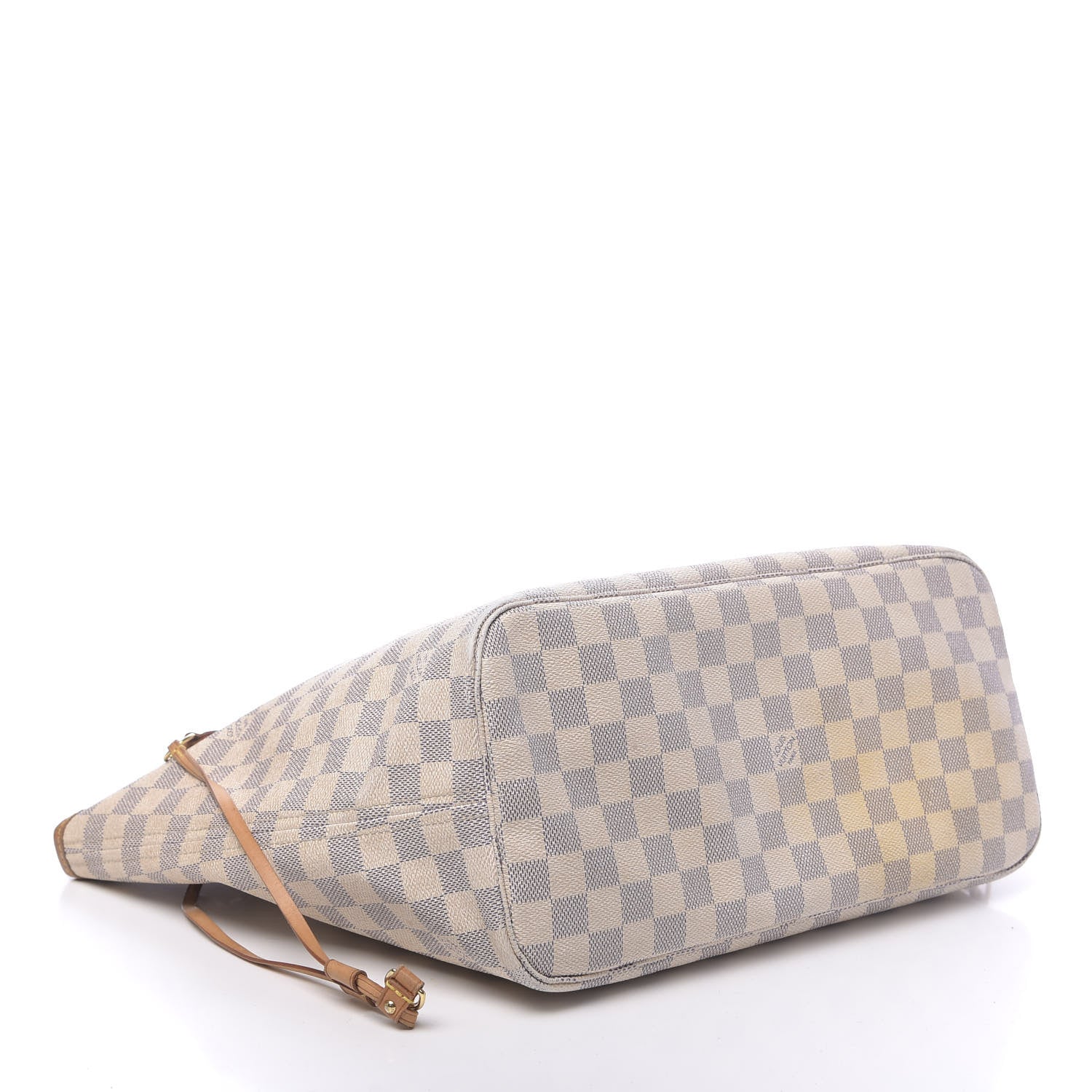 Louis Vuitton Damier Azur Neverfull MM 4 of 19