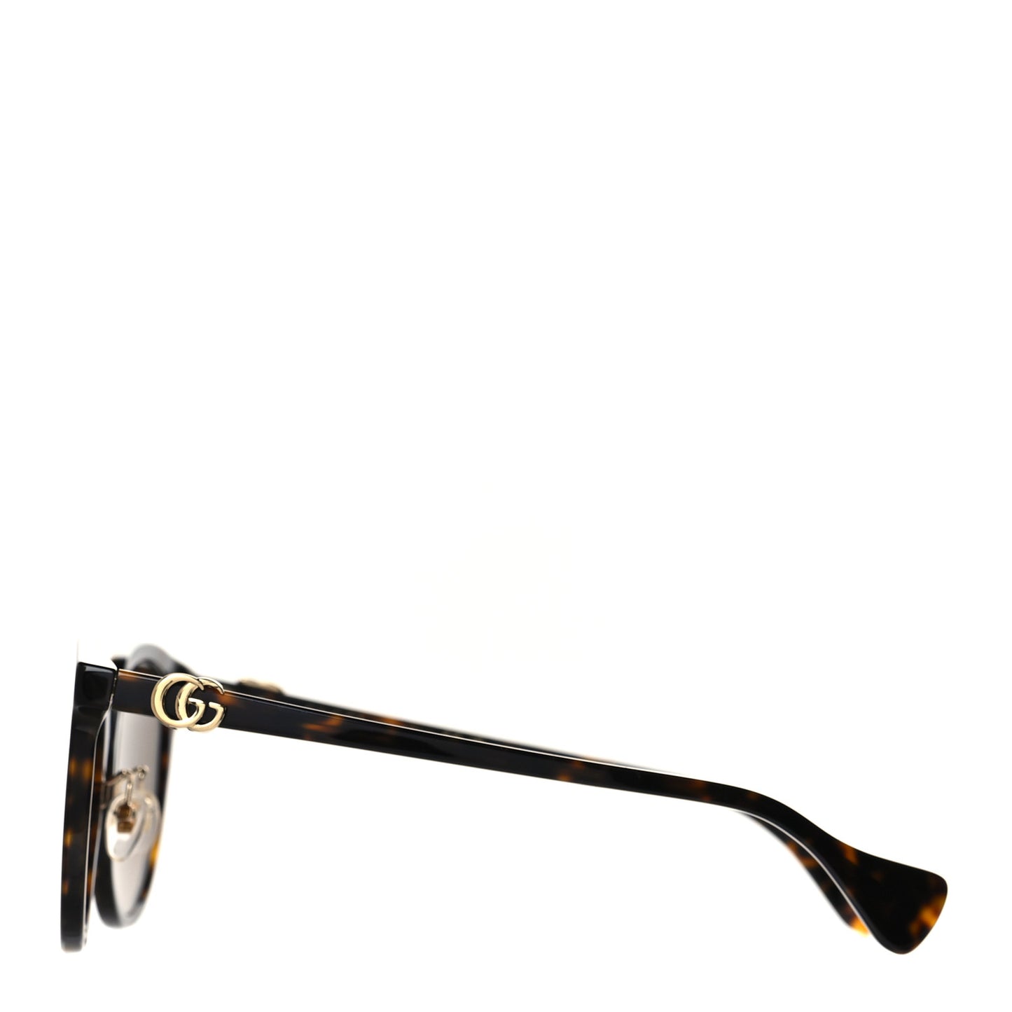 Acetate Round GG Sunglasses GG1073SK Tortoise