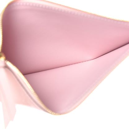 Louis Vuitton Vernis Felicie Chain Wallet Rose Ballerine 9 of 12