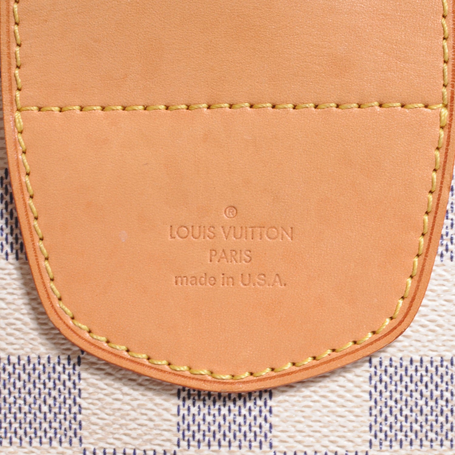 Louis Vuitton Damier Azur Stresa GM 7 of 7